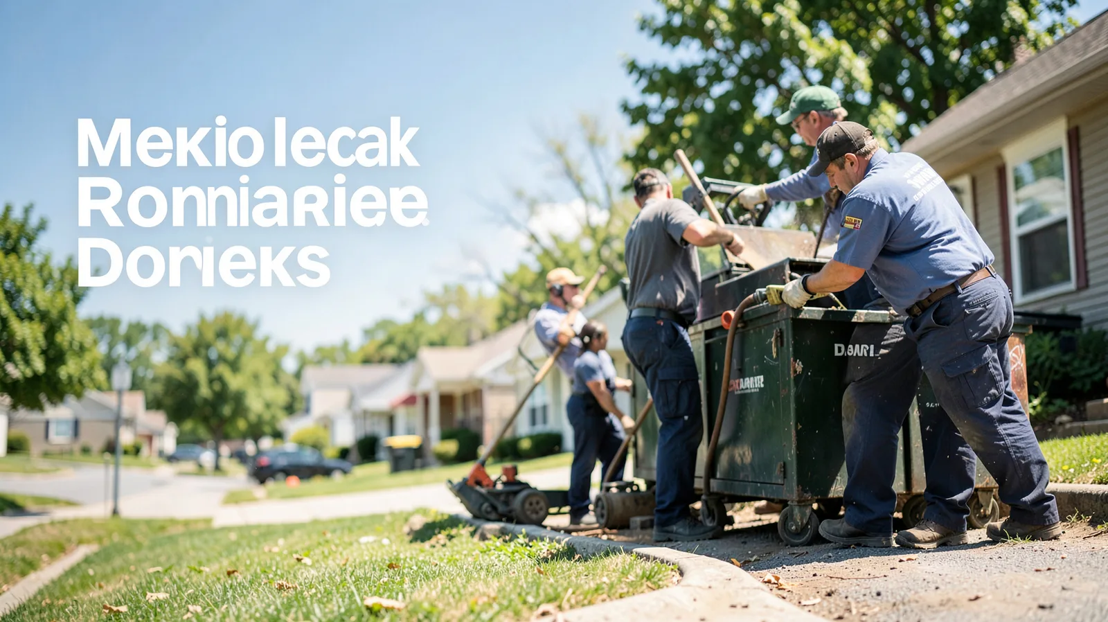 Garbage Disposal Repair in Old Fort, NC near me